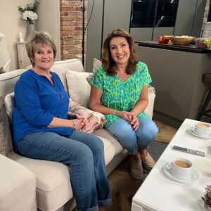 Jane McDonald Instagram - Ready to film our next episode of Celebrity Gogglebox! Tune in this Friday at 9pm on Channel 4!! @channel4 @talent4media @c4gogglebox