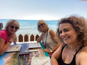 Jane Moore Instagram - Ola Marbs!  With @nadiasawalha @kayeadamsofficial #spain #marbella #weekend