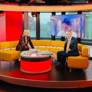 Jane Moore Instagram - Honoured to be asked to review the papers on Andrew Marr’s last ever Sunday morning show for the BBC today. He’s been at the helm for 16 years and the “best bits” montage showcases what a skilled writer and interviewer he is. @lbc are lucky to have him. I was also on Sir David Frost’s last ever show before he handed the baton to Andrew, but who takes it on next remains to be seen. Big shoes to fill but the show will go on as a Sunday morning must-see for anyone interested in politics. #endofanera #marr #politics