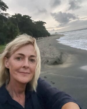 Jane Moore Instagram - Apologies for the photo dump but I’ve been waiting for this holiday with my daughters for three years and can’t quite believe we have finally made it after several Covid-related cancellations. We’re in #costarica and, wow, what a country. It feels like it belongs to the wildlife and we humans are mere guests. Our first stop was the #tinyhouse near Siquerres then on to stay in a school bus in #puertoviejo before heading to #tortuguero to see turtles, sloths and monkeys. Truly magical.