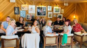 Jane Moore Instagram - Ok, I’m starting to feel like the queen now. My 60th birthday has been quite an extended extravaganza, starting with an on screen party on Monday’s @loosewomen then a gathering of my “Sarf London” girlfriends on Tuesday (pic 2) which conveniently turned out to be the hottest day of the year, and culminating in a wonderful surprise birthday lunch with some of the Loose gang today. I was even honoured by an appearance from Janet! What a wonderful afternoon. Thank you all and a particular big thank you to @mazza.morgan, The Bloke and @kayeadams for organising the fun. And thanks to Kaye for the incredible avocado cake too (my fave brekkie) ❤️❤️