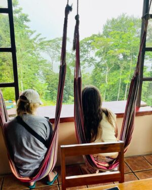 Jane Moore Instagram - Apologies for the photo dump but I’ve been waiting for this holiday with my daughters for three years and can’t quite believe we have finally made it after several Covid-related cancellations. We’re in #costarica and, wow, what a country. It feels like it belongs to the wildlife and we humans are mere guests. Our first stop was the #tinyhouse near Siquerres then on to stay in a school bus in #puertoviejo before heading to #tortuguero to see turtles, sloths and monkeys. Truly magical.