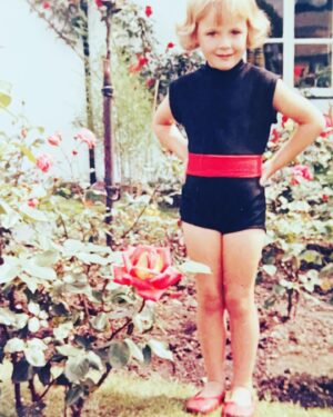 Jane Moore Instagram - A huge thank you to everyone for my “happy 60th birthday” messages - I really appreciate it. On yesterday’s @loosewomen the fabulous @brendaedwardsglobal belted out ‘Dancing Queen’ in my honour but sadly the dancing career of the little ballerina in this photo (ie me) turned out to be short-lived thanks to my two left feet. My leotard and sash were home-made by my wonderful mum Pat and I thought I was the bee’s knees. I didn’t know then where life would take me but, crucially, I was loved and always told that I could do anything I set my mind to. Life so far has been a blast and, thanks to my family and friends, I’m looking forward to the rest of it being pretty damned fine too. I’m now going to get very very drunk so, over and out for now, and I hope you’re enjoying the sunshine wherever you are 😎 xx #60th #birthday