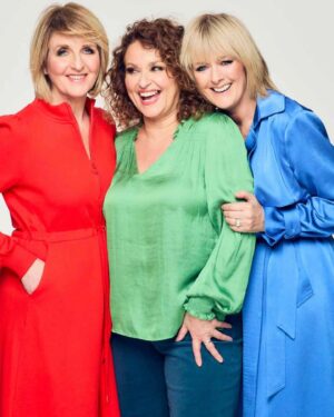 Jane Moore Instagram - Morning folks. Still in #Egypt so a bit late posting this as haven’t had decent Wifi until now. These are the shots (scroll across) from my @platinummaguk article about my long friendship with those two reprobates @kayeadamsofficial and @nadiasawalha. We did the first ever @loosewomen together and even though our collagen has long left the building, we’re still hanging on in there. In other news, my suitcase finally turned up after a week and, guess what, someone had rummaged through it and removed my shoes, my personal diary 🤷‍♀️ my make up bag and my wash bag with…my HRT in it 😱 Thanks @egyptair - much appreciated. So needless to say, the woman writing this post looks NOTHING like the one in these glamorous photos. Let’s put it this way: Egypt has one more old ruin in its midst and you wouldn’t recognise me in a police line up 😂 Hope you’re all having a great weekend.  @makeupcouk @mothershoppers #egyptair #missingluggage #hrt