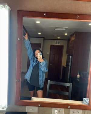 Janel Parrish Instagram - Summer lows and summer highs 
1. Grateful 🤍
2. Endo sister love letter
3. Summer low 
4. Recovery snuggles 
5. Family 
6. Dr Moose 
7. Summer’s lookin up 
8. Big sister Kleo kisses 🥹
9. Back to worky 
10. Summer high 🎥