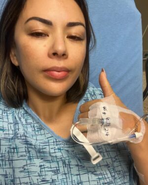 Janel Parrish Instagram - Summer lows and summer highs 
1. Grateful 🤍
2. Endo sister love letter
3. Summer low 
4. Recovery snuggles 
5. Family 
6. Dr Moose 
7. Summer’s lookin up 
8. Big sister Kleo kisses 🥹
9. Back to worky 
10. Summer high 🎥