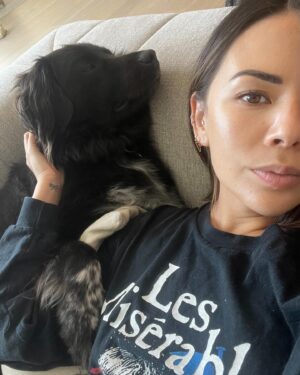 Janel Parrish Instagram - Summer lows and summer highs 
1. Grateful 🤍
2. Endo sister love letter
3. Summer low 
4. Recovery snuggles 
5. Family 
6. Dr Moose 
7. Summer’s lookin up 
8. Big sister Kleo kisses 🥹
9. Back to worky 
10. Summer high 🎥