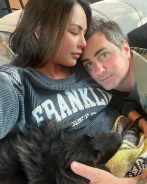 Janel Parrish Instagram - Summer lows and summer highs 
1. Grateful 🤍
2. Endo sister love letter
3. Summer low 
4. Recovery snuggles 
5. Family 
6. Dr Moose 
7. Summer’s lookin up 
8. Big sister Kleo kisses 🥹
9. Back to worky 
10. Summer high 🎥