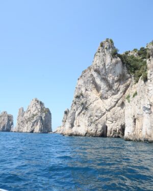 Janelle Marie Instagram - From Capri with Love 🇮🇹🍋 truly was the most magical day soaking up the coastal views and sea #capri #europe