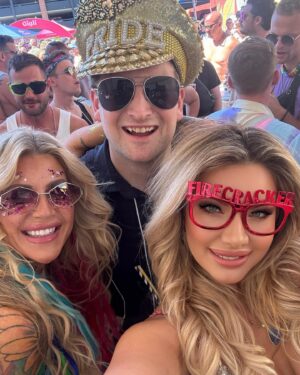 Janelle Pierzina Instagram - 🌈Happy Pride Minneapolis. 🌈 Thank you @flipphoneevents for having us. I loved the disco party ! 🥳