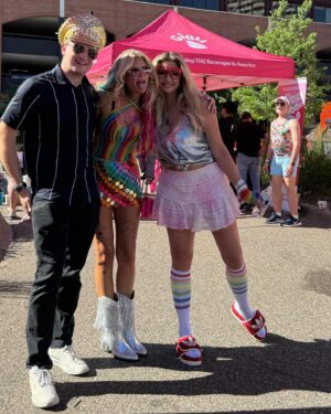 Janelle Pierzina Instagram - 🌈Happy Pride Minneapolis. 🌈 Thank you @flipphoneevents for having us. I loved the disco party ! 🥳