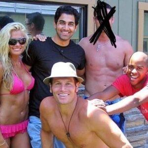 Janelle Pierzina Instagram - So I’ve added a couple people to the cruise because it’s not an actual party without Howie and Beau. Come sail with us next June! If you love season 6 of Big Brother you are going to love this cruise. Go to www.postgamecruise.com to join now. sorry about the X on that persons face. He’s an ex and I’m old school. 😌 Link in bio