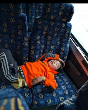 Janet Hsieh Instagram - Kids are just as excited for school as they were for our Alaskan cruise with @princesscruisestw 孩子們對上學和對我們去阿拉斯加跟 #公主遊輪台灣  一樣興奮。