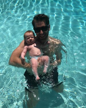 Janet Montgomery Instagram - Daddy we love you #happyfathersday