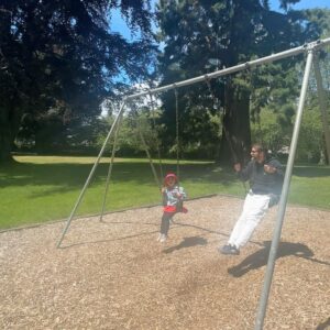 Janet Montgomery Instagram - Daddy we love you #happyfathersday