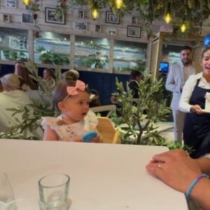 Janette Manrara Instagram - We’ve had the most amazing weekend celebrating Lyra! @aljazskorjanec parents and grandmother came over to spend time with/ her for her birthday and they brought along some beautiful lady bug decorations and cupcakes w/ Lyra’s many faces! Haha! We spent the day having a perfect family lunch, w/ a beautiful cake, and cuddles and love all day at home in the garden as the sun came out for our little sunshine! It was quaint, and warm and full of love ☀️🤍

Thank you so much for all of the beautiful birthday wishes! We are so happy in our little family bubble 🫶🏼