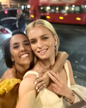 Janette Manrara Instagram - Happy birthday to one of the most special women I know @nadiyabychkova. You make my life brighter by being in it. I love you 💫🫶🏼
