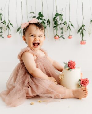 Janette Manrara Instagram - Happy 1st Birthday Lyra Rose 🌹 

Words cannot express how deep our love is for you. You are our world. We will be here for you always, every step of the way. Life is the biggest and most beautiful adventure. Here’s to many adventures around the sun together as a family. We love you little sunshine 🤍☀️