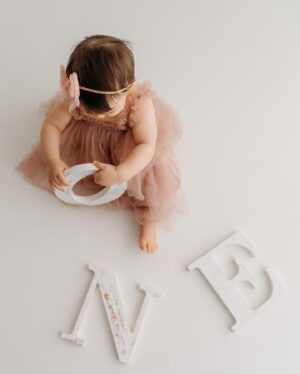 Janette Manrara Instagram - Happy 1st Birthday Lyra Rose 🌹 

Words cannot express how deep our love is for you. You are our world. We will be here for you always, every step of the way. Life is the biggest and most beautiful adventure. Here’s to many adventures around the sun together as a family. We love you little sunshine 🤍☀️