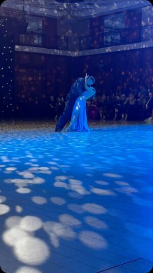Janette Manrara Instagram - I got to dance w/ you one last time before simply enjoying watching you dance every weekend w/ Lyra. My heart was full doing what I love most w/ you by my side. Good luck for the series my Bučko. It all kicks off today! How exciting! You will make so many people smile. I will cherish our moment on the dance floor together deeply until the next time we dance together once again. But for now…. #keepdancing 

I love you 🤍💫

Thank you @donaheys for having us this year once again! We’ll see you in 2025 🫶🏼