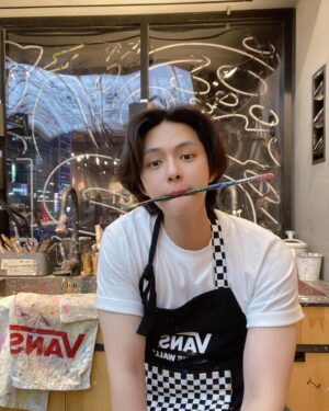 Jang Do-yun Instagram - #vans #custom