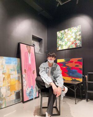 Jang Do-yun Instagram - 🖤
