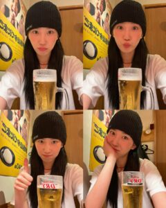 Actress Jang Hui-ryeong HD Instagram Photos and Wallpapers June 2024