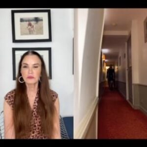 Janice Dickinson Instagram - This lineup wasnt amazing 😔 #catwalk #runwaywalk #modelwalk #modelreview #judgingwithjanice
