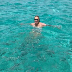 Janine Kunze Instagram - Formentera 🌊
#sealife #meerliebe #happyme #fische