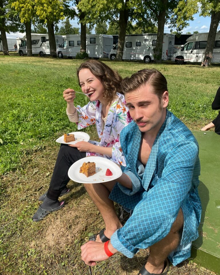 Actor Jannik Schümann HD Instagram Photos and Wallpapers July 2024