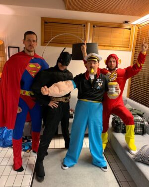 Jare Brand Instagram - Final 4! Tänää Porissa Gettomasan ja Eliaksen kaa. Hyvää lauantaita!