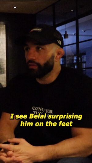 Jared Gordon Instagram - ‘HE’S OUT TO REALLY PROVE EVERYONE WRONG!’

Caught up with @jaredflashgordon in Manchester ahead of UFC 304 to discuss:
- Controversial Nasrat Haqparast loss✅
- MMA Scoring optics✅
- Breaking down Paddy Pimblett Vs Bobby Green✅
- Why Belal beats Leon Edwards✅

Full interview with @insidefighting