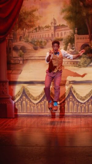 Jared Grimes Instagram - 🪡 before the 👞 #tapdance #funnygirlbroadway #sammydavisjr #fredastaire #thenicholasbrothers #mondaymotivation