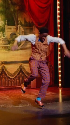 Jared Grimes Instagram - Wild ideas only.🖤
#tapdance #funnygirlbroadway #gregoryhines #sammydavisjr #fredastaire #thenicholasbrothers