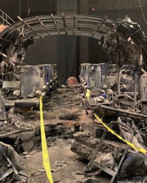 Jared Grimes Instagram - My flight 828 outfit typically meant something crazy was about to happen and oddly that was always exciting!!!!!😜 #behindthescenes #manifestnetflix #manifesters #manifestfinalseason #flight828