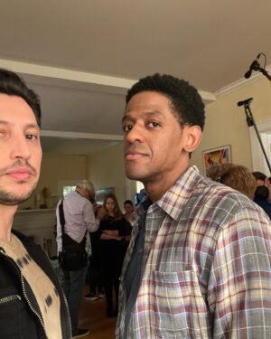 Jared Grimes Instagram - Absolutely had to undo this situation 😧😅 #behindthescenes #manifestnetflix #manifestfinalseason #manifesters