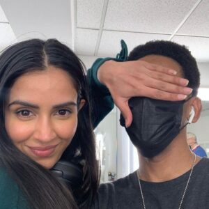 Jared Grimes Instagram - Nothing ever less than this energy with these two since day 1 😭🙌🏾😆🤪 @manifestonnetflix Season 4 part 2 out now! 💙✈️ #behindthescenes #manifestnetflix #manifesters #flight828 #manifestfinalseason