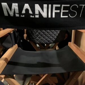 Jared Grimes Instagram - I swear these chairs had magical powers👀  #setlife #manifestnetflix #actorslife #manifesters #manifestspinoff