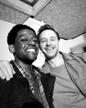 Jared Grimes Instagram - Hmmm… What kind of Broadway show would we do?
#manifestnetflix #manifesters #flight828 #manifestspinoff #mondaymotivation