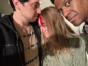 Jared Grimes Instagram - Massive special effects day on set😮 #behindthescenes #manifestnetflix #manifestfinalseason #manifesters #actorslife