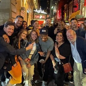 Jared Grimes Instagram - For the last few years my two worlds have collided in the most amazing way😍 
@manifestonnetflix @funnygirlbwy #manifestnetflix #manifesters #funnygirl #funnygirlbroadway