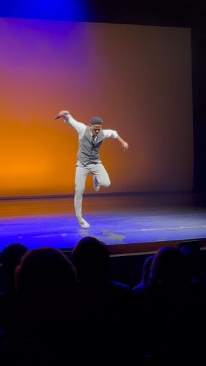 Jared Grimes Instagram - #tbt to hosting the @chitaawards ❤️ #tapdance #whotaughthereverythingsheknows #funnygirl #livemusic #songanddanceman