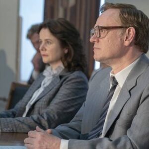 Jared Harris Instagram - The @sagawards are by actors for actors. For Emily & myself to be recognized for #ChernobylHBO makes today an extremely good day. Actors know our best takes are always the ones off-screen with our scene partners. Thank you very much for this honour, @sagaftra! #TeamHarris