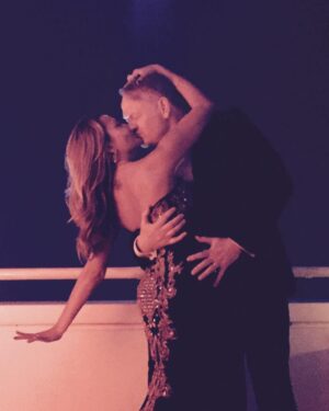 Jared Harris Instagram - Happy Anniversary, my Love. You are my Star. I love you with all my heart. xxox