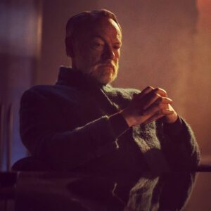 Jared Harris Instagram - New favourite headline (I genuinely laughed out loud) via @vulture, “Can Jared Harris Have a Nice Time on TV For Once?” Written by @mchenryjd, beware spoilers, link in my bio. Thank you both for your kind words and support. 

(Photo by Patrick Redmond)

#Foundation
#AppleOriginals
#TeamHarris
#Vulture