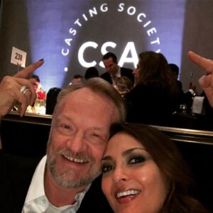 Jared Harris Instagram - Casting Society of America Awards, and everyone is so lovely. There isn’t a single actor in this business whose career wasn’t championed by a casting director. Thank you, thank you, bless you. #TeamHarris #AwardsSeason #Continued #CSAawards #ArtiosAwards