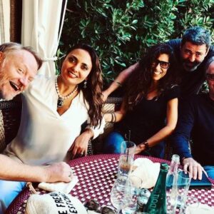 Jared Harris Instagram - Peter Fonda. I wish I could receive a psychic fax from you right now. You helped a confused young man straighten his head out in his hour of need. 'Do Not Back Up. Severe Tire Damage.' Your friendship was an honour I didn't expect, and will always cherish. Bless you Peter.