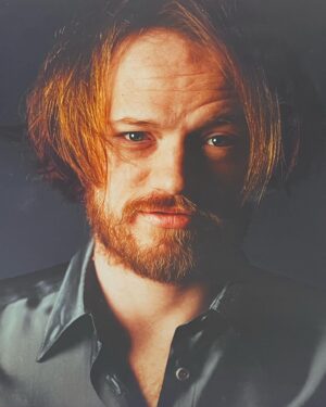 Jared Harris Instagram - High gloss headshot. ‘90s. Photographer unknown.

#TBT
#ThrowbackThursday
#TeamHarris