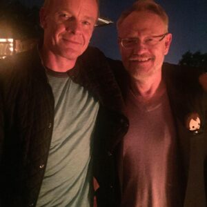 Jared Harris Instagram - This is that marvellous time of year in LA when so many people pass through town to catch up with! Lovely to see you, @petriealistair! (as always, pics by @allegrariggio) #TheTerror #Family #TeamHarris