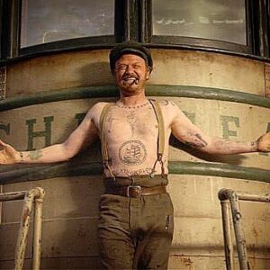 Jared Harris Instagram - Happy Halloween from Captain Mike 

(edit in response to the “THAT WAS YOU?” comments: yes, that was me. Act-TING! 🎭)

(pic borrowed from the Internet, I do not have the rights)

#TeamHarris
#TheCuriousCaseOfBenjaminButton
#CaptainMike
#CharacterActor
#YesThatWasMe 
#TeamHarris
#HappyHalloween